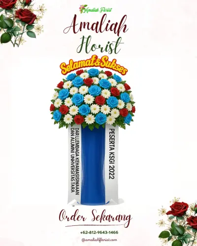 Standing Flower di Bajera Utara
